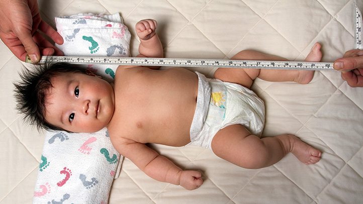 नवजात शिशु का BMI Calculate करने का आसन तरीका